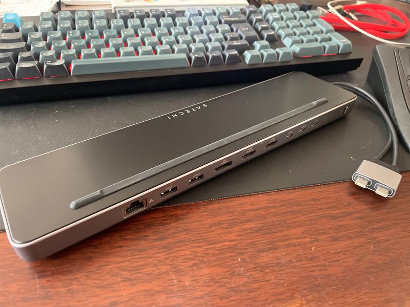 Satechi Hub para Mac Book Pro SSD 2TB NVMe afbeelding 2