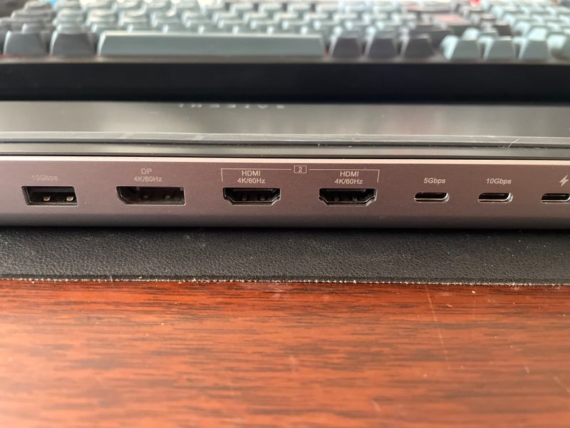 Satechi Hub para Mac Book Pro SSD 2TB NVMe afbeelding 4