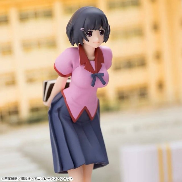 Mayoi Hachikuji & Tsubasa Hanekawa.