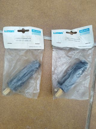 Borne conector de pinzas de soldar
