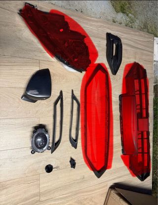 Piezas seat tarraco fr