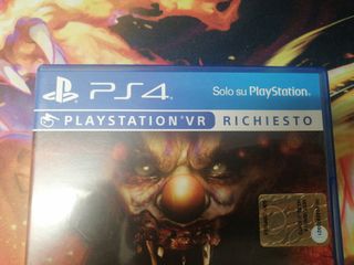Until Dawn Rush of blood ps4