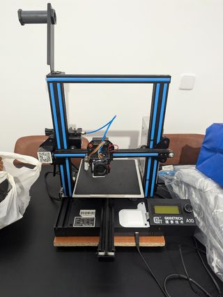 Impresora 3d geeetech a10