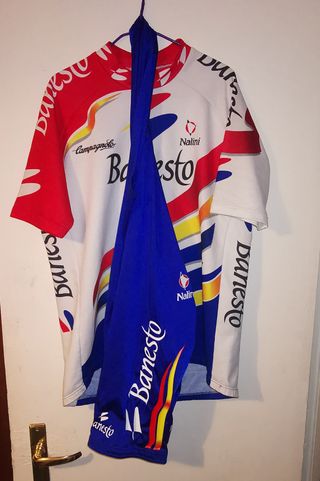 Maillot de ciclismo banesto
