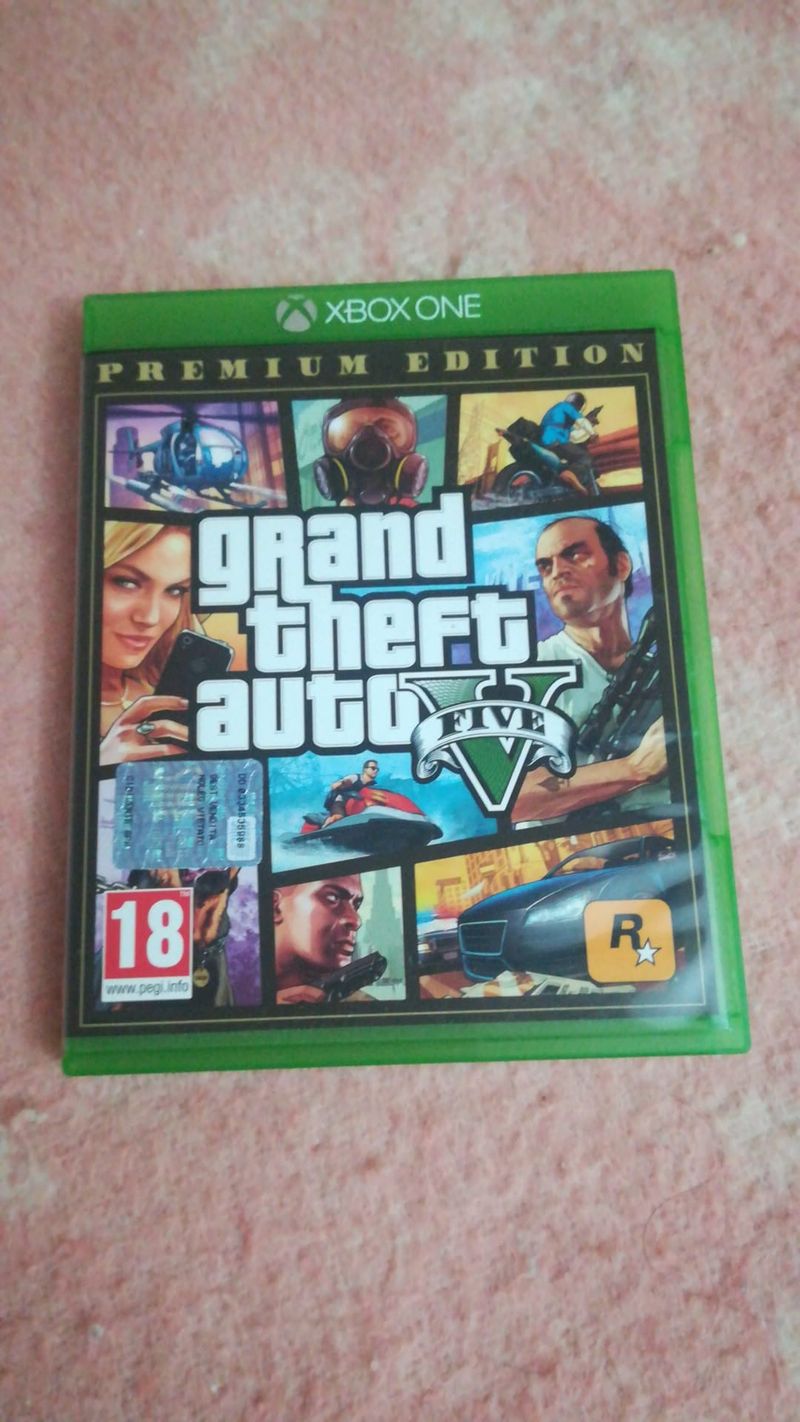 Imagen de Grand Theft Auto V-GTA 5-Edición Premium-Xbox One-