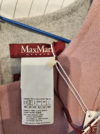 Vestido nuevo MaxMara, aún con etiqueta.