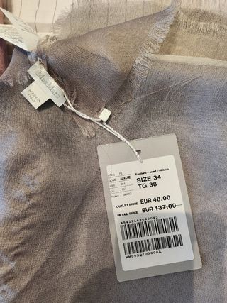 Vestido nuevo MaxMara, aún con etiqueta.
