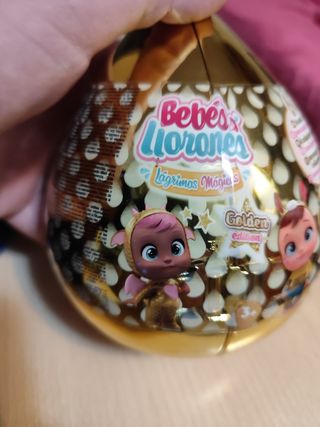 Bebe llorón
