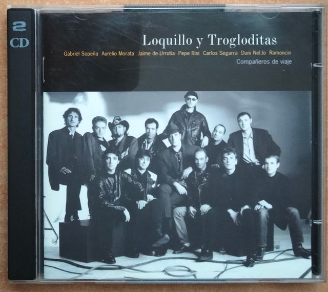 Loquillo, Sabino, Trogloditas - 3 Cds.