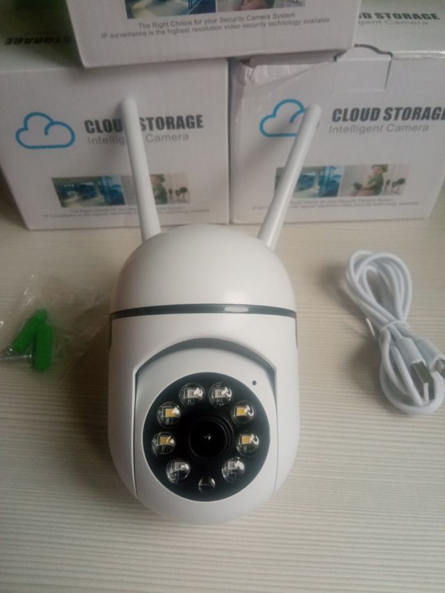 3 cámaras vigilancia