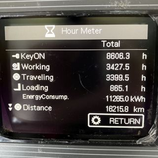 UNICARRIERS 2 TN ELECTRICA TRIPLE CONTAINERO