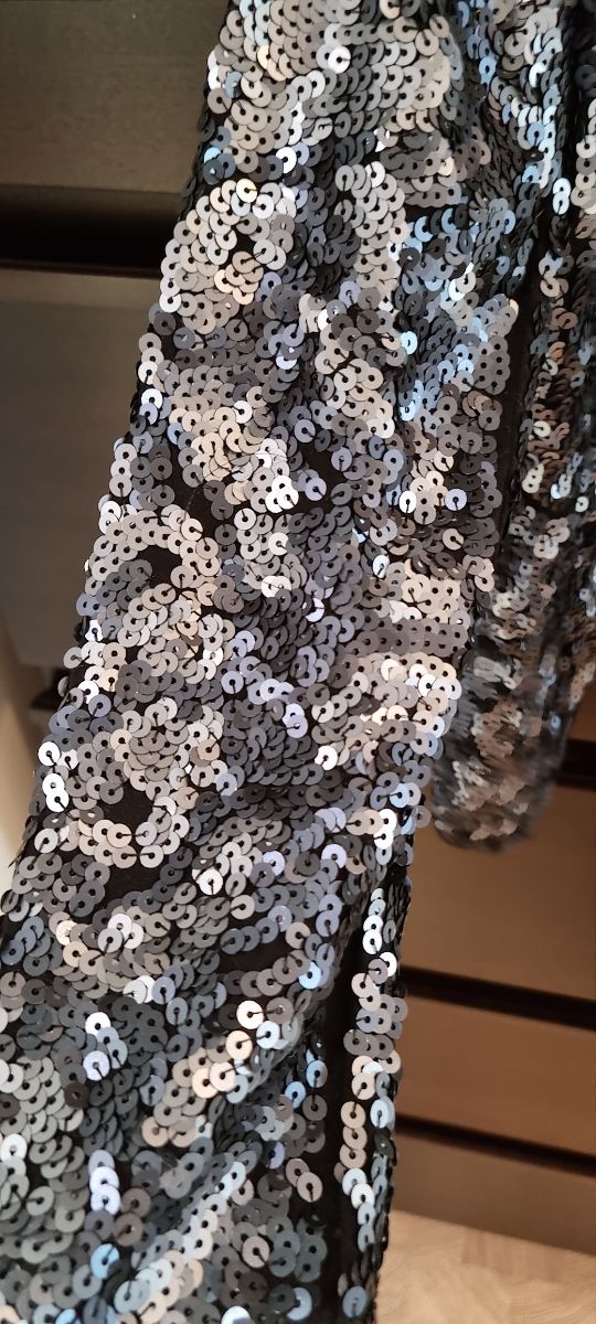 Chaqueta Torera lentejuelas de Mango