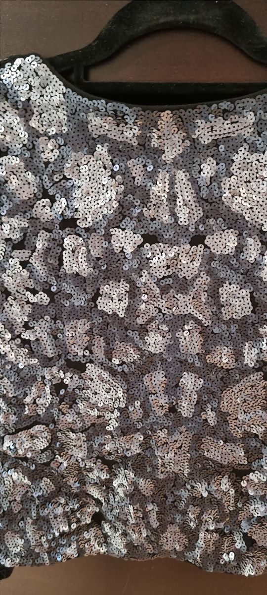 Chaqueta Torera lentejuelas de Mango