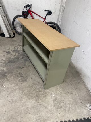 Banco de trabajo metal