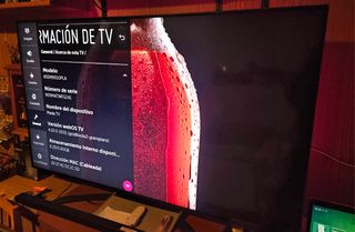 TV LG 4K HDR 120Hz 65 pulgadas
