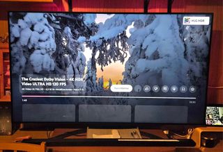 TV LG 4K HDR 120Hz 65 pulgadas