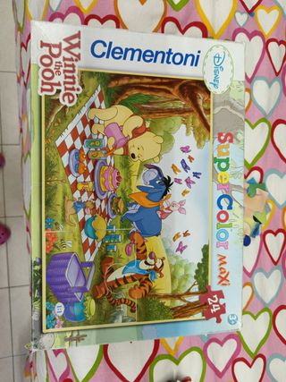 Puzzle Winnie the Pooh