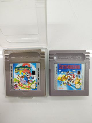 Mario Land 1 y 2 Game Boy