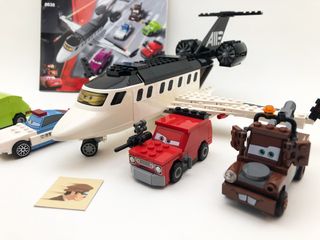 Disney Cars Lego Cars Spy Jet Escape New, Unopened】LEGO Cars Spy