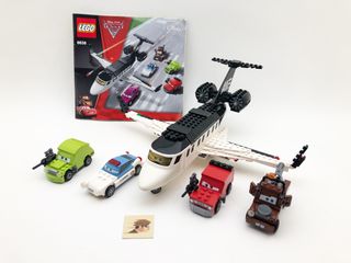 Disney Cars Lego Cars Spy Jet Escape Pixar Cars Lego Spy Plane