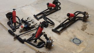 PIEZAS Y ACCESORIOS BUGGY