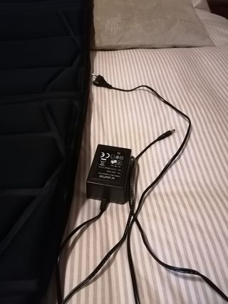 Colchoneta de masajes y calor