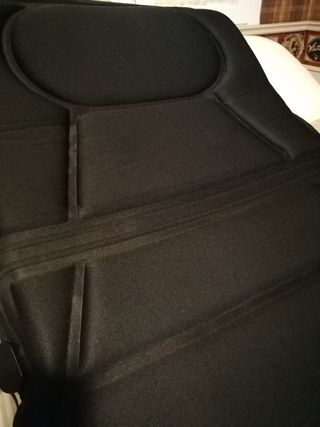 Colchoneta de masajes y calor