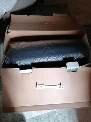 Colchoneta de masajes y calor