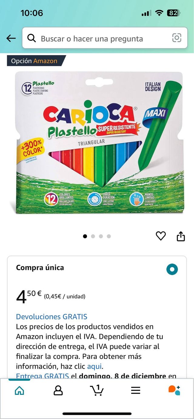 24 ceras Carioca Maxi A ESTRENAR