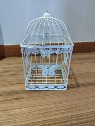 Jaula decorativa