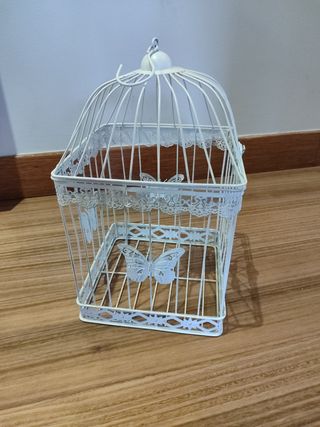 Jaula decorativa