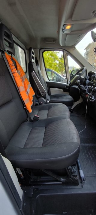 Peugeot Boxer 2017 plataforma elevadora
