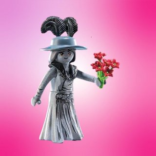 Playmobil mujer piedra fantasma