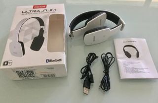 Cascos Maxell ultra slim Bluetooth o cable