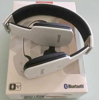 Cascos Maxell ultra slim Bluetooth o cable