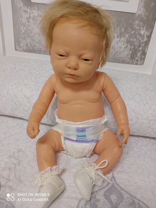 Muñeco bebe recién nacido bajado precio ahora 45€