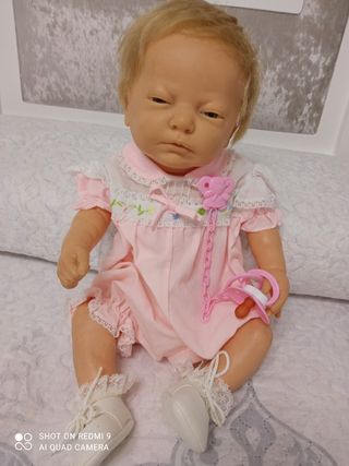 Muñeco bebe recién nacido bajado precio ahora 45€