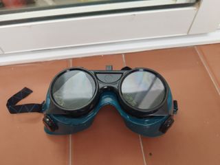 Gafas de soplete y radial
