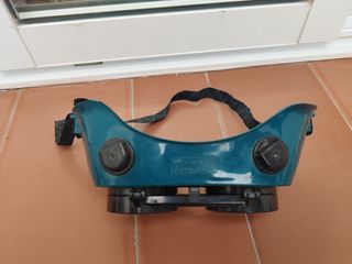 Gafas de soplete y radial