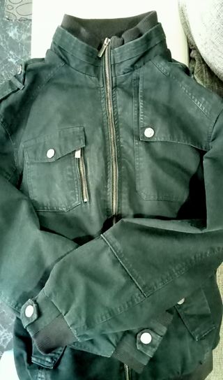 Casaco Preto da marca Wantdo