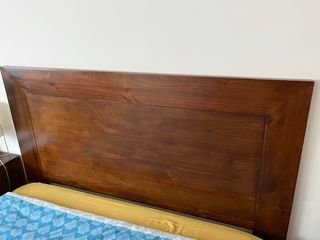 Cabecero madera maciza cama 1,5cm