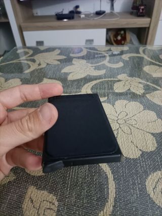 Cartera metálica tarjetero