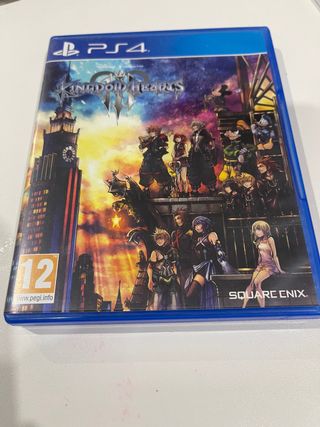 Kingdoom Hearts III ps4