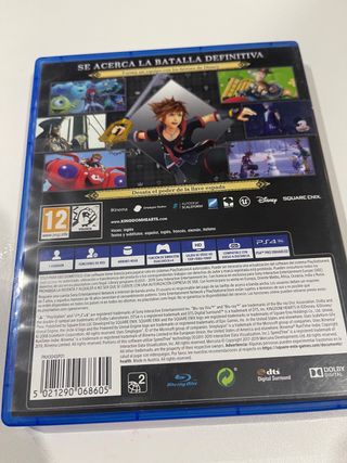 Kingdoom Hearts III ps4