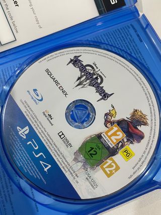 Kingdoom Hearts III ps4