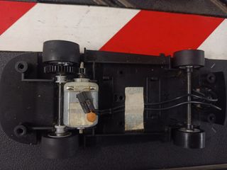 Slot scalextric Jaguar xkrs superslot