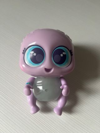 Muñeco Distroller Bebé Nerlie Takeiteasy Púrpura