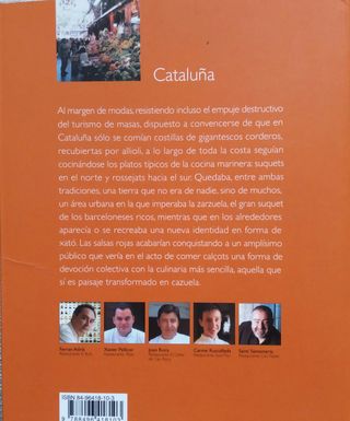 Libro de Cocina Catalana
