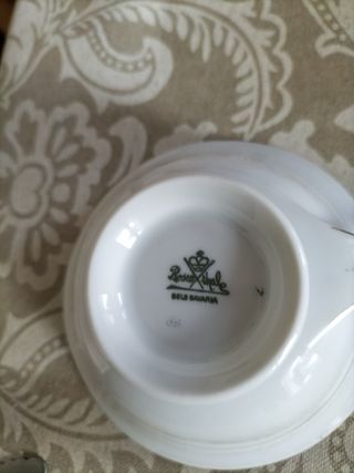 Vajilla Rosenthal vintage