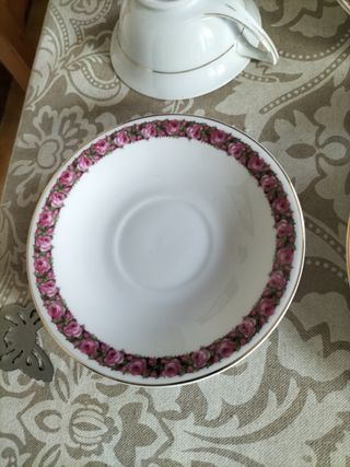 Vajilla Rosenthal vintage